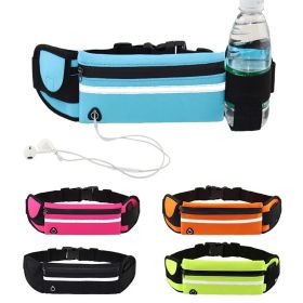 Fitness Belt Running Belt (color: Rose)