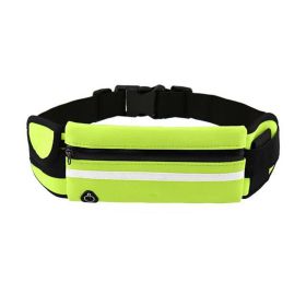 Fitness Belt Running Belt (color: Green)