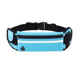 Fitness Belt Running Belt (color: Blue)